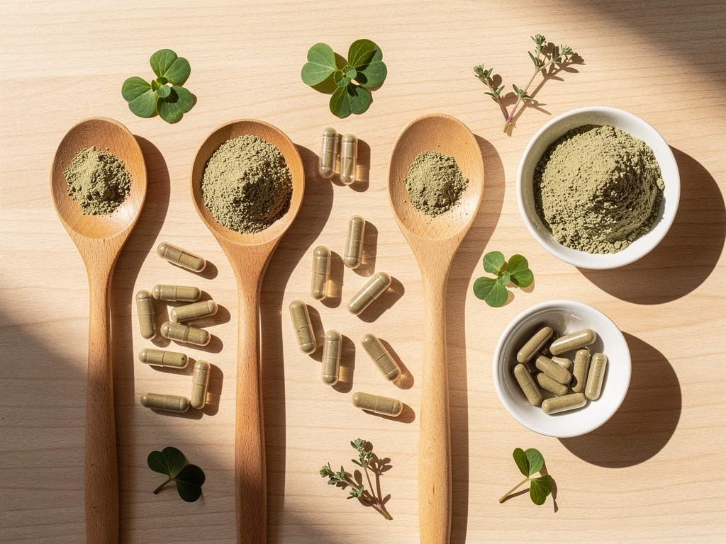Brahmi powder and supplement capsules for safety
